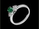 verenicko prstenje verenicki prsten smaragd