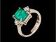 verenicko prstenje verenicki prsten sa smaragdom
