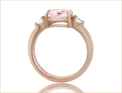 verenicko prstenje verenicki prsten roze zlato