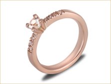 verenicko prstenje verenicki prsten roze zlato verenicko prstenje verenicki prsten roze zlato