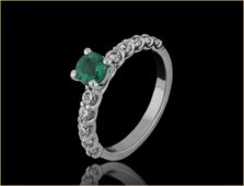 verenicko prstenje verenicki prsten smaragd