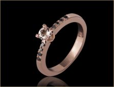 verenicko prstenje verenicki prsten roze zlato verenicko prstenje verenicki prsten