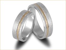 Burme od roze i belog zlata Burme od roze i belog zlata