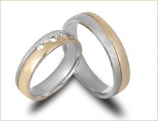 burme od zutog i belog zlata burme od zutog i belog zlata